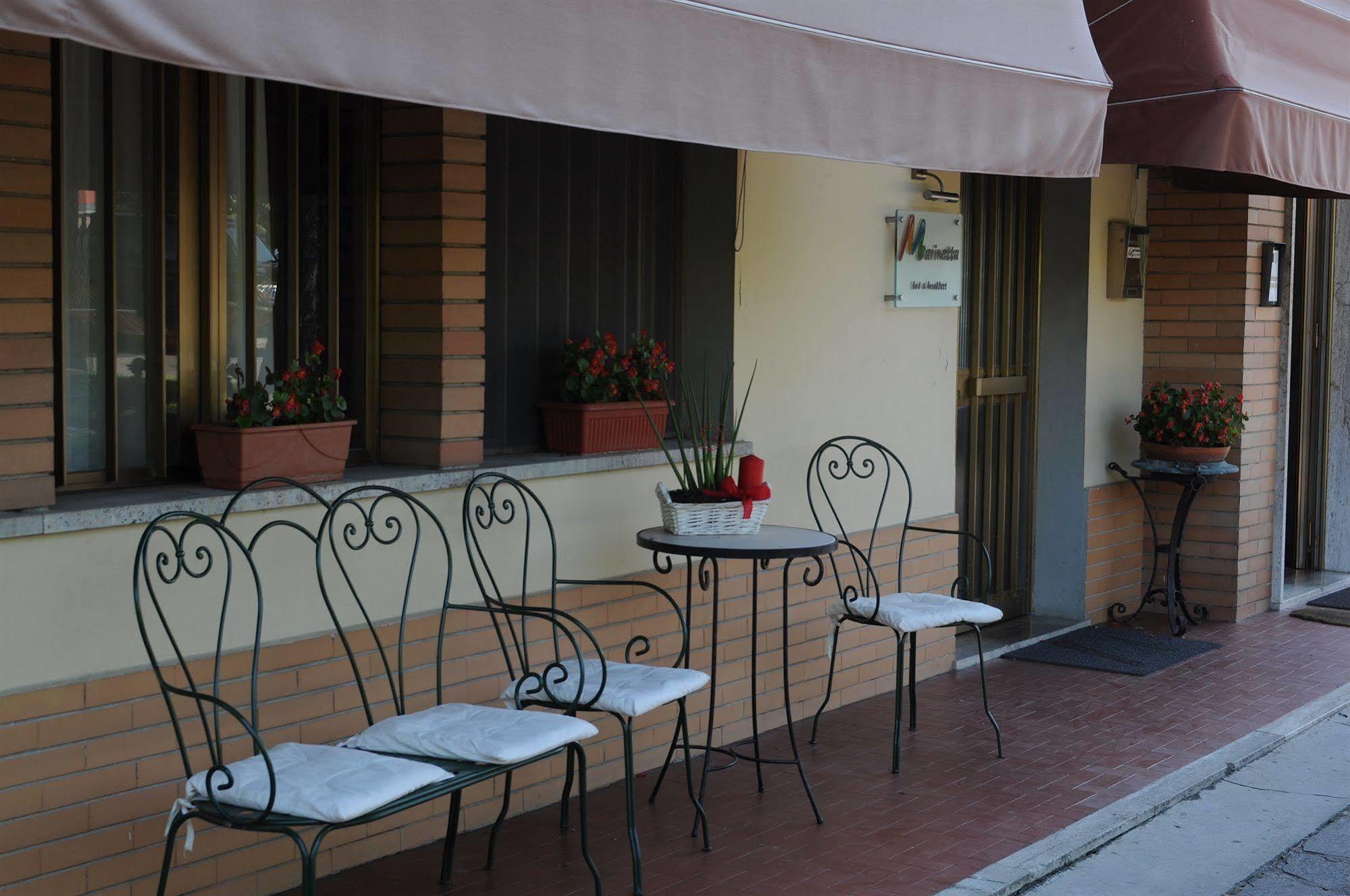Marinetta Bed & Breakfast Синя Екстериор снимка